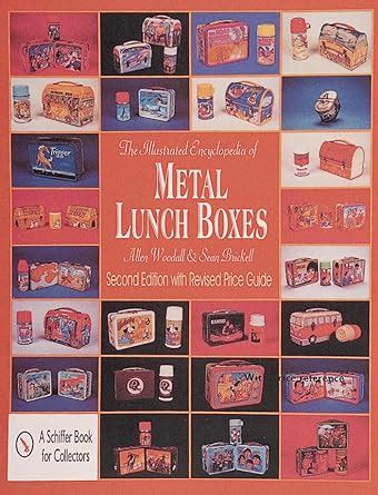 the ilustrated encyclopedia of metal lunch boxes|The Illustrated Encyclopedia Of Metal Lunch Boxes .